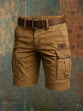 Cargo-Shorts im westlichen Stil für Herren